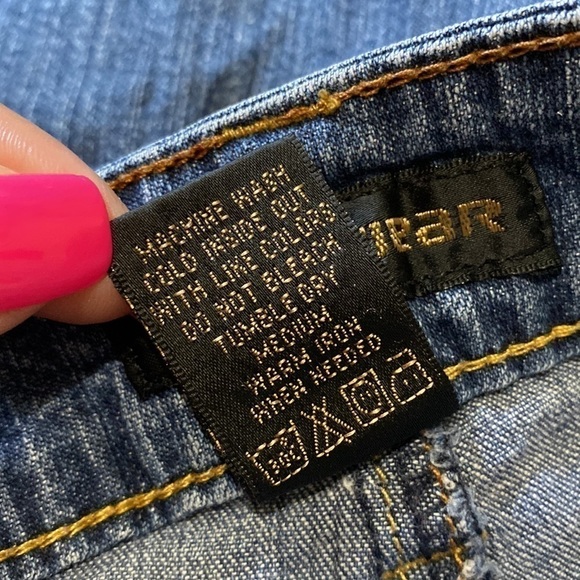 Roca Wear Jeans low rise, size 5 - Picture 5 of 10